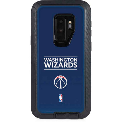 NBA Washington Wizards Standard - Blue Otterbox Defender Galaxy Skin